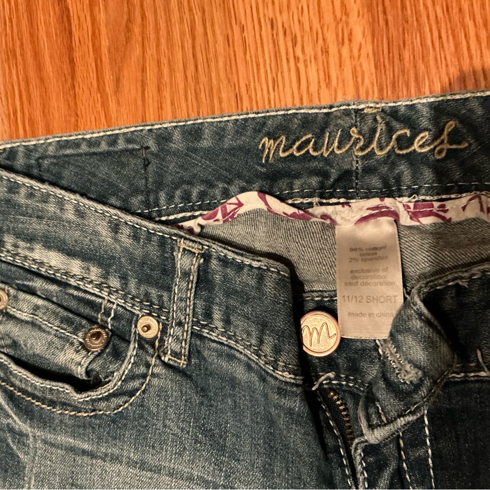 Maurices Classic Denim Women's Jeans size 11/12